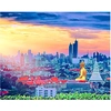 Image de Broderie Diamant 40 x 50 cm Buddha Bangkok