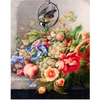 Image de Broderie Diamant 40 x 50 cm Fleurs et Fruits - Herman Henstenburgh