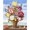 Image de Broderie Diamant 40 x 50 cm Bouquet de Fleurs - Ambrosius Bosschaert