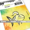 Image de Tampon Cling Happy fish