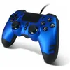 Image de Manette Steelplay Slim Pack Filaire Bleu PIXMINDS pour ,PC, Sony PlayStation 3, Sony PlayStation 4