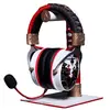 Image de Lexip x Ubisoft Assassin's Creed Shadows - Micro-casque - circum-aural - frÃ©quence/Bluetooth radio de 2,4 GHz - sans fil, filaire - jack 3,5mm - noir, or, rouge, blanc