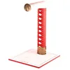 Image de Lexip - Socle pour casque, casque - or, rouge, blanc
