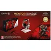 Image de Lexip X Assassins Creed Shadows - Mentor - Micro-casque - circum-aural - frÃ©quence/Bluetooth radio de 2,4 GHz - sans fil, filaire - jack 3,5mm - blanc, noir, or, rouge - avec Headset Holder +...