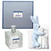 Image de Jacadi Coffret Tout Petit - Eau parfumée 100 ml + Lapin bleu