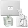 Image de Jacadi le bebeCoffret cadeau - 100 ml d'eau parfumée + lapin blanc