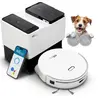 Image de Robot aspirateur laveur connecte avec base de vidage All In One Z15 Pro en occasion ou reconditionné