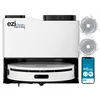 Image de Robot aspirateur laveur connectÃ© avec base de vidage EZIclean All In One Z15 Pro