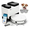 Image de Robot aspirateur laveur EZIclean All In One Z12 Ultra avec base de vidage en occasion ou reconditionné