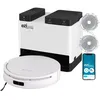 Image de Robot aspirateur laveur avec base de vidage eziclean All In One Z12 Ultra