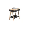 Image de La Boite Concept LX Platine Connect Chêne clair - Enceinte Connectée avec Platine Vinyle Intégré