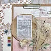 Image de Tampon transparent Fond patron