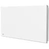 Image de Radiateur Ã©lectrique fixe connectÃ© WIFI Ã  inertie sÃ¨che cÃ©ramique 1500W Bestherm NESSA CONNECT horizontal blanc