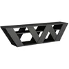 Image de Meuble TV design gris anthracite 158 cm NOLI