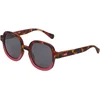 Image de Hello Hossy - Lunettes de soleil - Koody Craky Red Sunglasses - Taille Enfant 2-3ans - Rouge