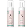Image de ENO Laboratoire Codexial Enoliss Mousse Dermo Nettoyante Peau Parfaite moussante Peau Parfaite pour Tous Types de Peaux 2x150 ml