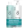 Image de ENO By Codexial - Enocare & Enocare Pro - Gel Nettoyant Surgras 400 ml + Lait Corps Émulsion Apaisant 400 ml