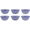 Image de Bol Pattern Ã15cm - 6 PiÃ¨ces - Dark Blue