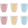 Image de Mug Pattern 30cl - 6 PiÃ¨ces - Color