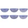 Image de Bol Pattern Ã21cm - 6 PiÃ¨ces - Dark Blue