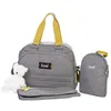Image de Baby On Board Sac A Langer Urban Yellowstone - Gris-Moutarde