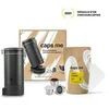 Image de Le coffret CAPS ME noir - capsules reutilisables - compatible Nespresso en occasion ou reconditionné
