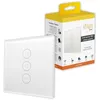 Image de Interrupteur Wi-Fi+BT pour volets roulants. RÃ©troÃ©clairage contrÃ´lable - Konyks Vollo Max 3