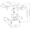 Image de Support Universel Pour Clavier Et Souris - Oplite - Noir