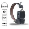 Image de Heden Evolution Noir - Casque circum-auriculaire Bluetooth avec microphone