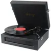 Image de Platine vinyle HALTERREGO SOHO 2, 3 vitesses de lecture, enceintes stÃ©rÃ©o intÃ©grÃ©es. EntrÃ©e : jack audio 3,5 mm - Sortie RCA, Prise casque