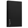 Image de MAXINPOWER BOITIER EXTERNE USB 3.0 EN ALUMINIUM BROSSÃ POUR DISQUE DUR 2.5'' SATA III (COLORIS NOIR)