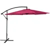 Image de Parasol DÃ©portÃ© Oahu Rond 3,50m De DiamÃ¨tre Fuchsia