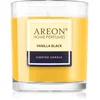 Image de Areon Bougie Parfumée Vanille Bougie parfumée noire 120 g