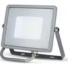 Image de V-Tac Vt30g Projecteur Led 30w Smd Samsung Chip Gris Bo?Tier 6400k, ?Clairage De Sc?Ne, Gris
