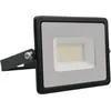 Image de V-Tac Vt4031b Projecteur Led 30w Smd Eserie G2 Corps Noir 6500k, ?Clairage De Sc?Ne, Noir