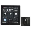 Image de Panneau Tactile Shelly Wall Display + Capteur BLU H&T 4" WiFi/Bluetooth