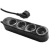 Image de Bloc Multiprise Intelligent Shelly 4 Prises 1,5 m Noir