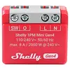 Image de Module d'Automatisation Shelly 1PM Mini Gen4 Rouge