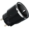 Image de Prise Intelligente Shelly Plug S Z-Wave avec Mesure de Consommation Noir