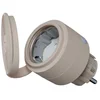 Image de Prise Intelligente Shelly Z-Wave LR ExtÃ©rieure Beige