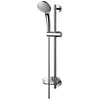Image de Ideal Standard - Ensemble de douche Barre de douche 60cm + douchette 3 jets Diam 100 mm + porte-savon transparent - IDEALRAIN Ideal standard