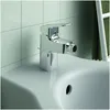 Image de Ideal Standard - Ceraplan Mitigeur De Bidet Bd278aa sÃ©illie 94 Mm, ChromÃ©, Avec Garniture De Vidange En MÃ©tal Et Fixation Easyfix