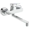 Image de Ideal Standard - Robinet cuisine mural IDEAL Ceraplan  - Rose