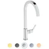 Image de Robinet de cuisine Gusto carre chrome