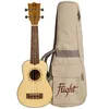 Image de Dus320 Soprano Ukulele - Zebrawood B&s (With Bag) / Instrument