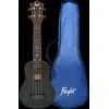 Image de Flight: Tus35 Abs Travel Ukulele - Black / Instrument