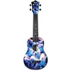 Image de Flight Tus40 - Ukulele Travel En Abs - Graffiti