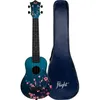 Image de Flight Travel Series Tusl32 Sakura UkulÃ©lÃ© Soprano Avec Manche Concert + Housse
