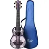 Image de Flight Travel Series Tus40 Mandala Wood UkulÃ©lÃ© Soprano Avec Housse