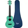 Image de Flight Travel Series Tuc Light Blue UkulÃ©lÃ© Concert Avec Housse